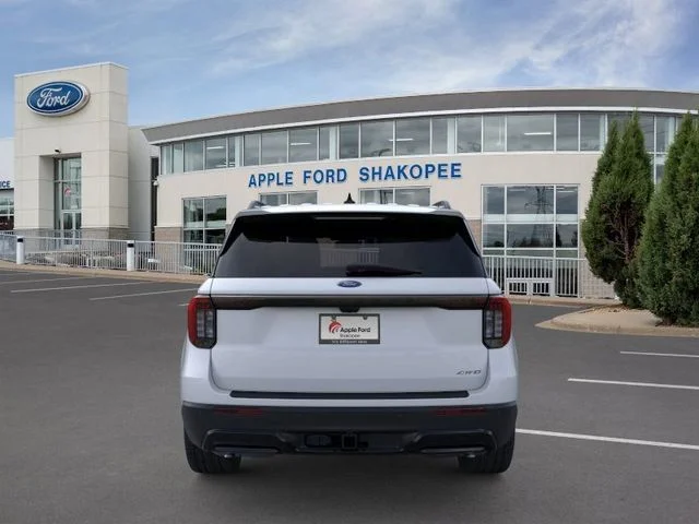 New 2026 White Ford ST-Line image 3