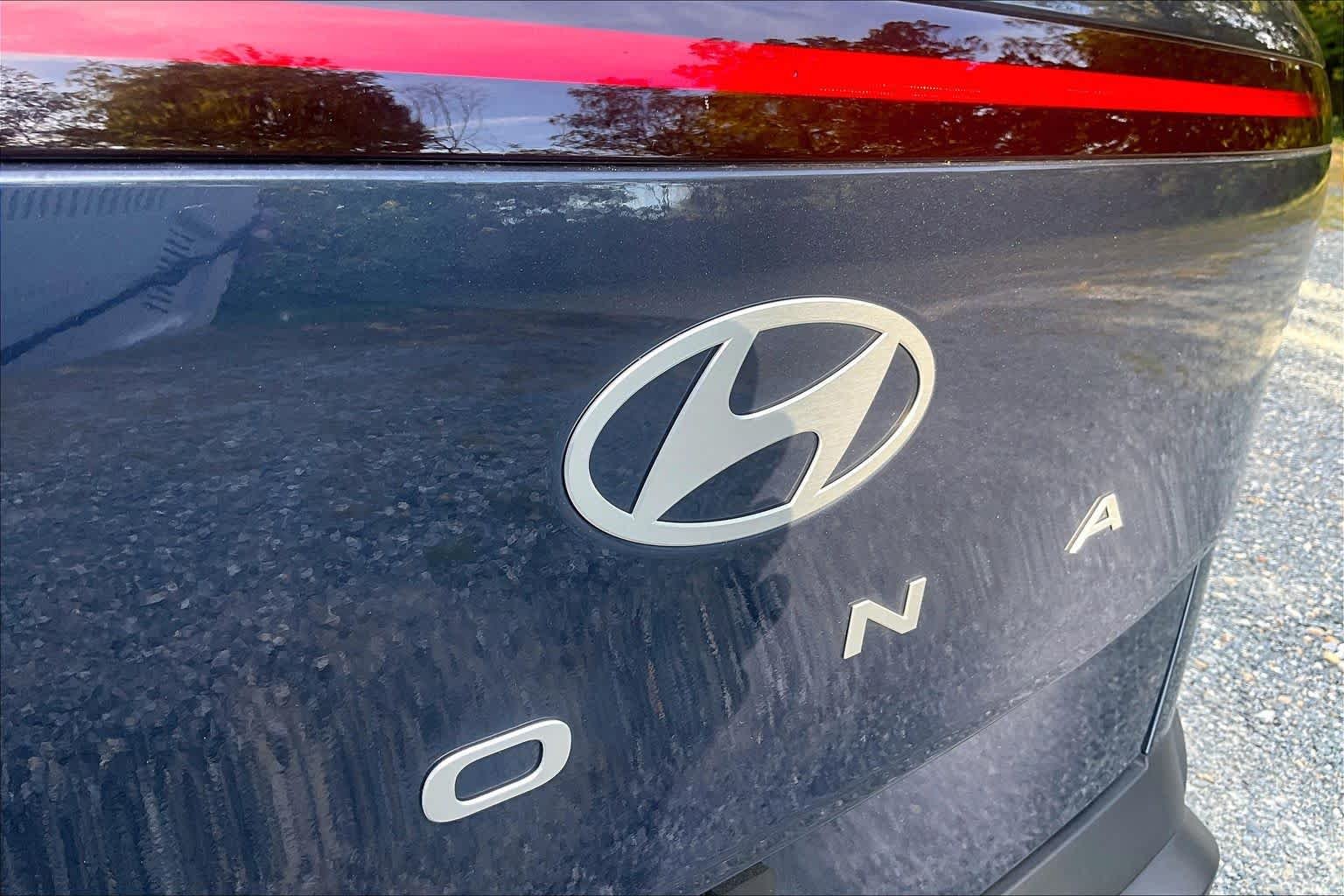 Used 2025 Denim Blue Hyundai SE image 31