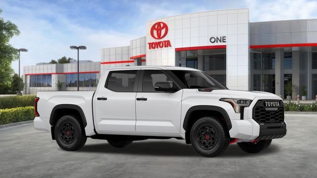 New 2026 Ice Cap Toyota Tundra TRD Pro image 17
