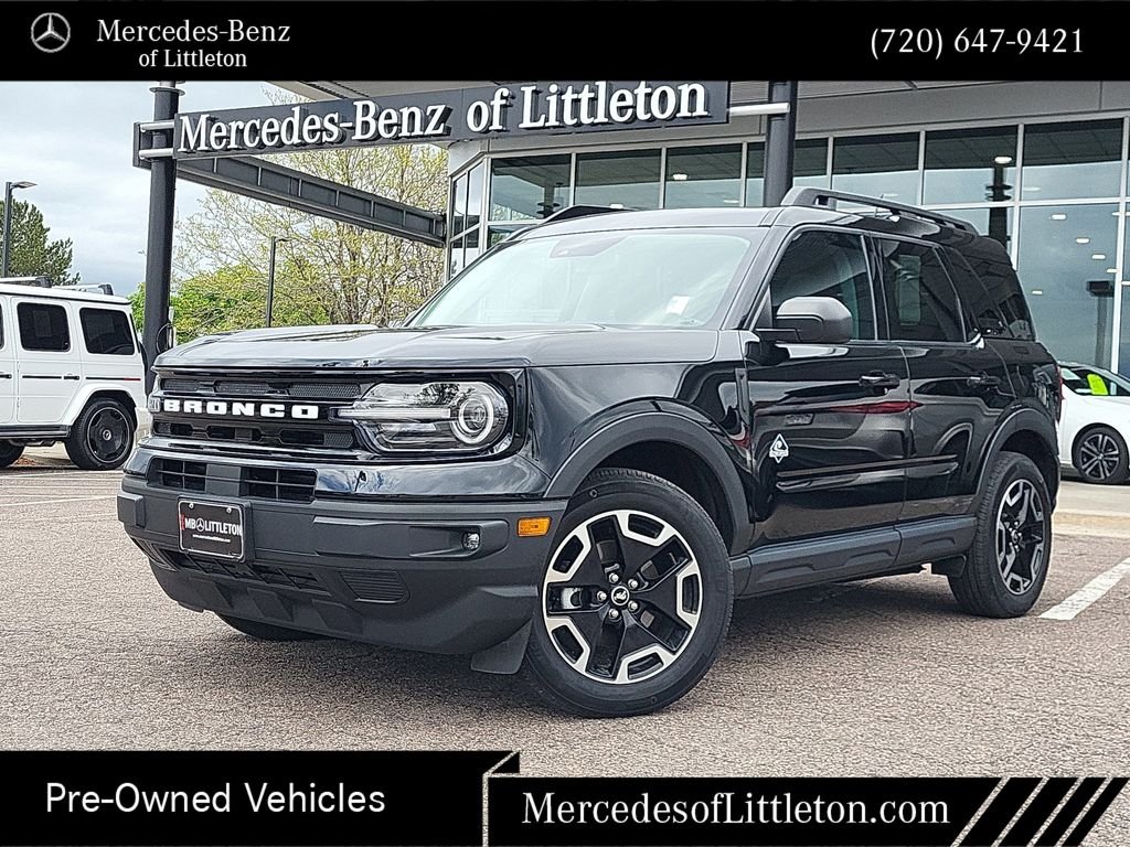 2023 Ford Bronco Sport Outer Banks 4X4's photo