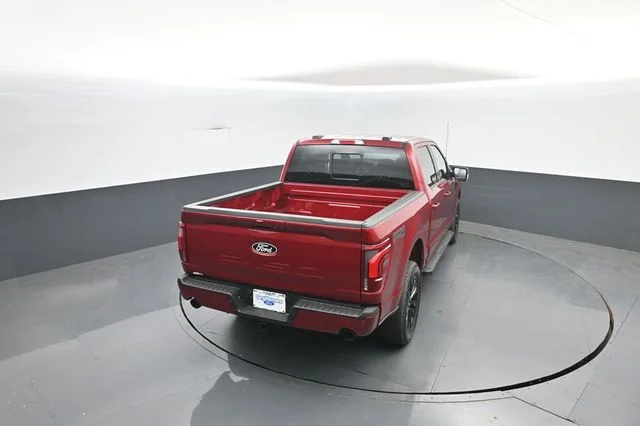 New 2026 Ruby Red Metallic Tinted Clearcoat Ford Lariat® image 22