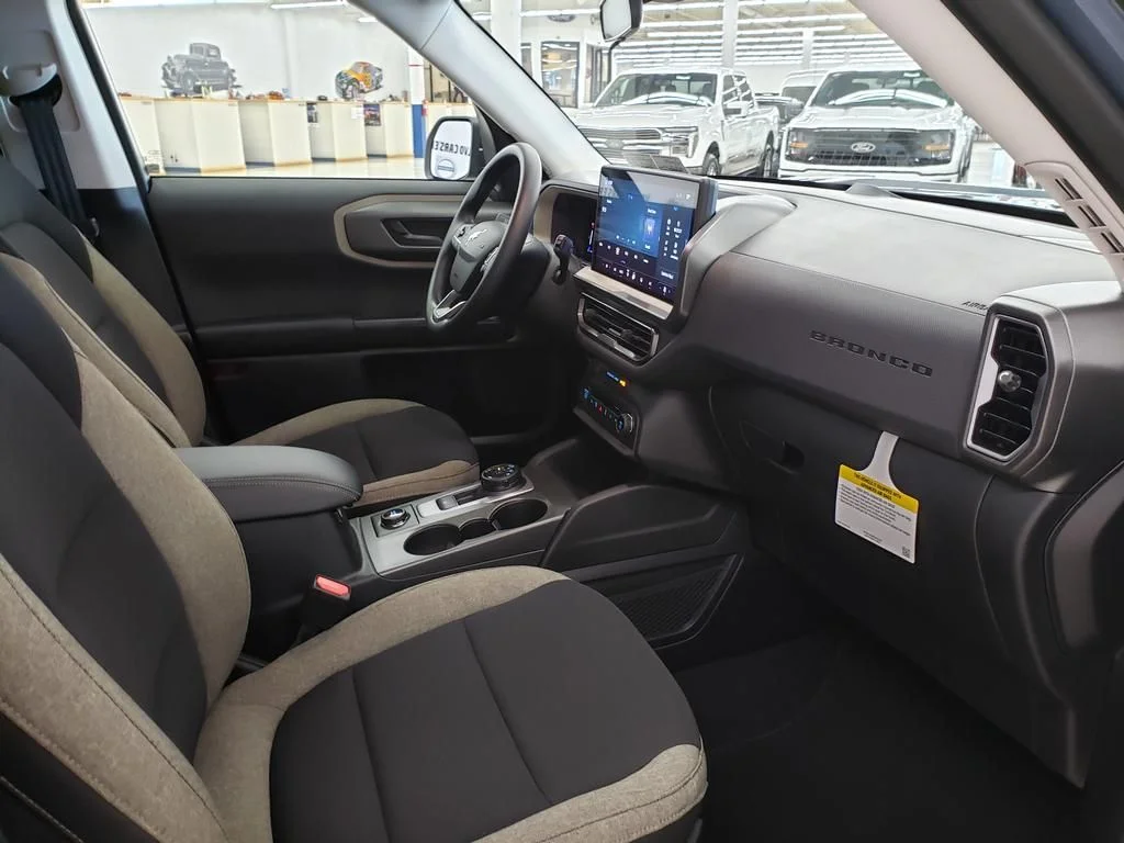 New 2026 Azure Gray Metallic Tri-Coat Ford Big Bend® image 18