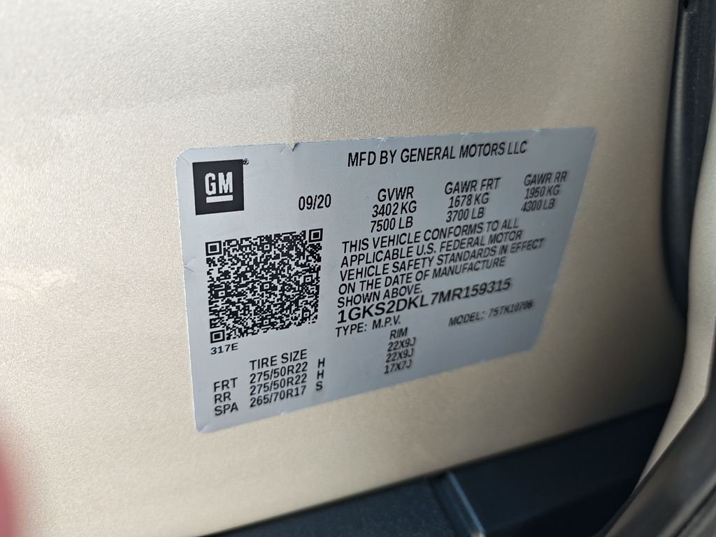 Used 2021 Beige GMC Denali image 27