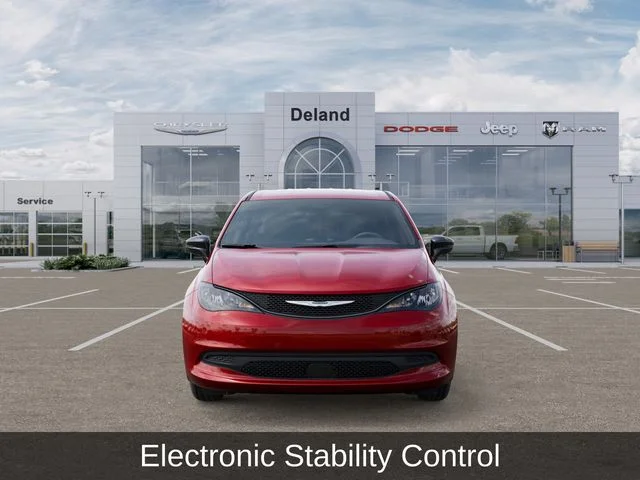 New 2026 Red Hot Pearl-Coat Exterior Paint Chrysler LX image 7