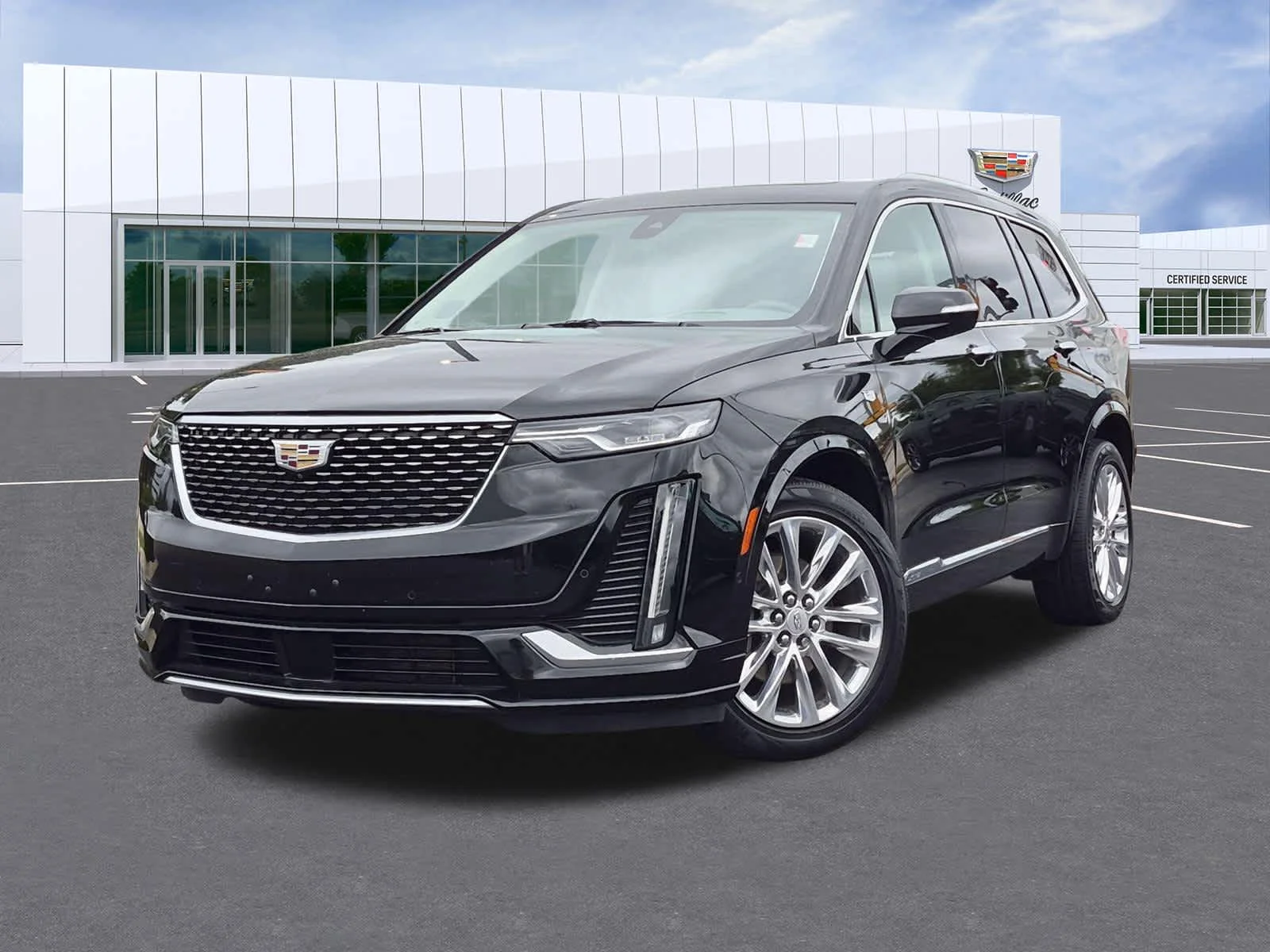 2020 Cadillac XT6