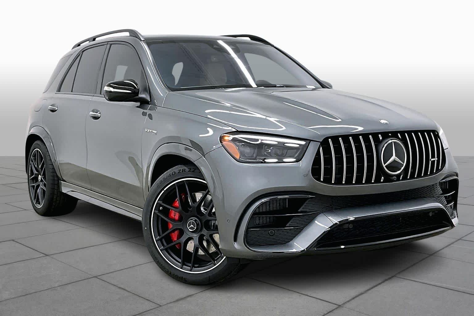New 2026 Selenite Grey Metallic Mercedes-Benz AMG® GLE 63 S image 2