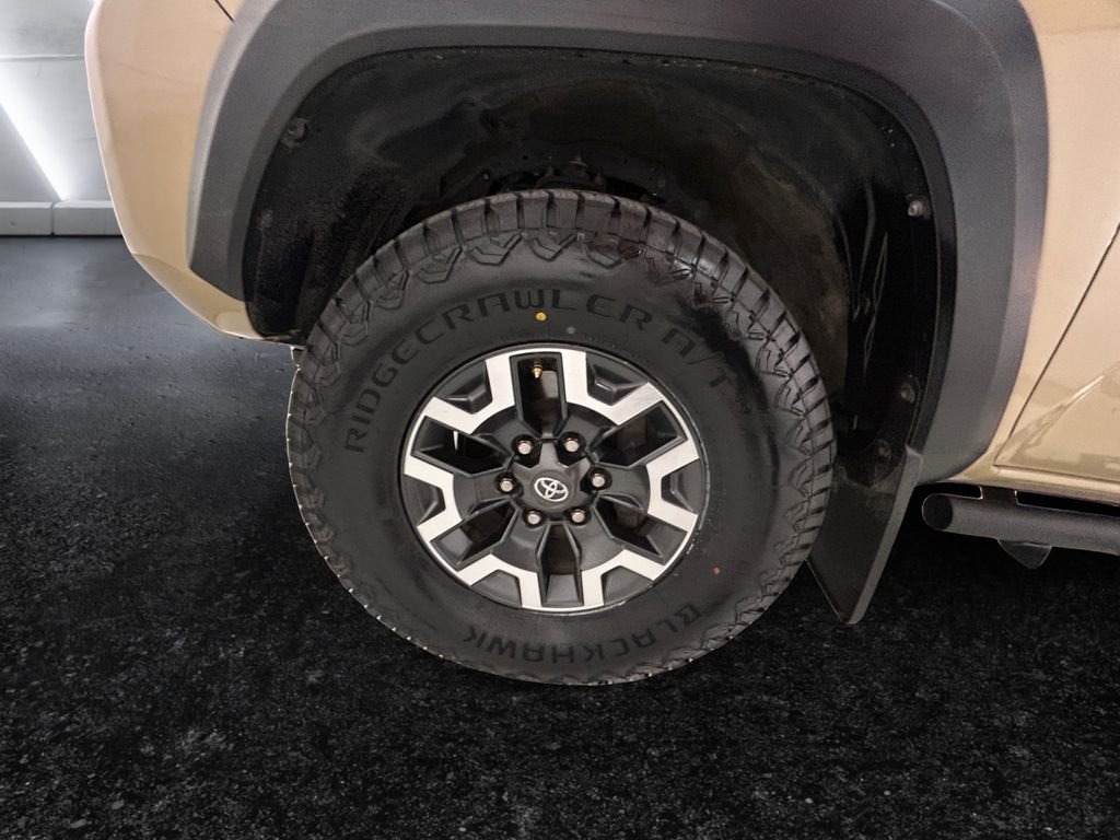 Used 2017 Brown Toyota TRD Off-Road image 27