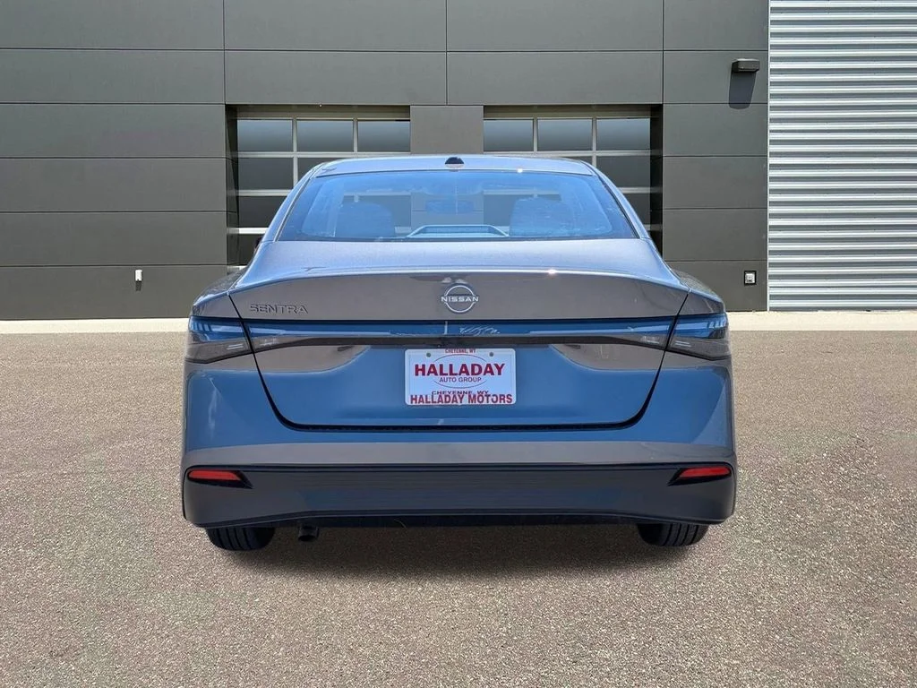 New 2026 Gun Metallic Nissan SV image 7
