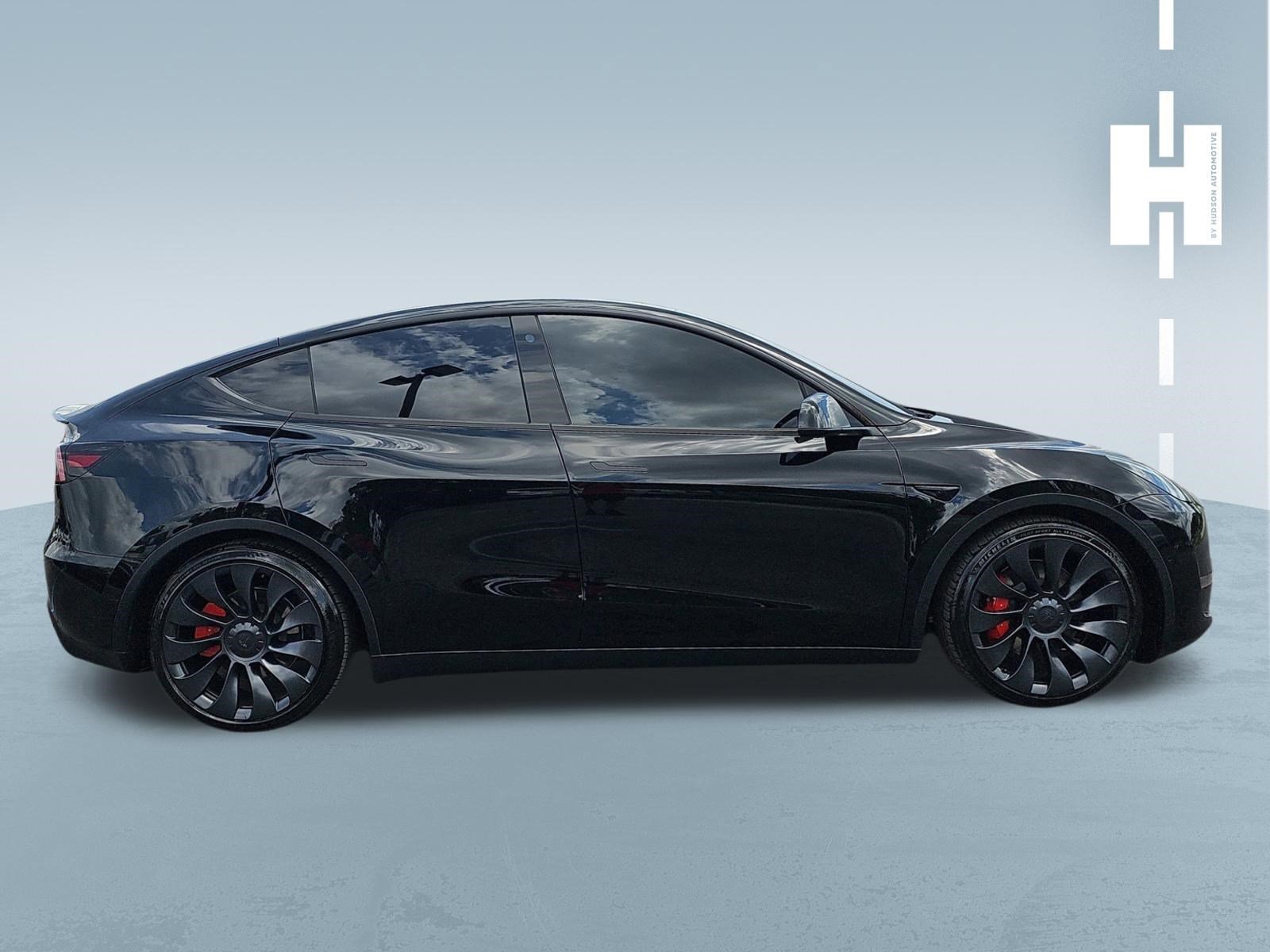 Used 2022 Tesla Model Y Performance with VIN 7SAYGDEF1NF549141 for sale in Charleston, SC