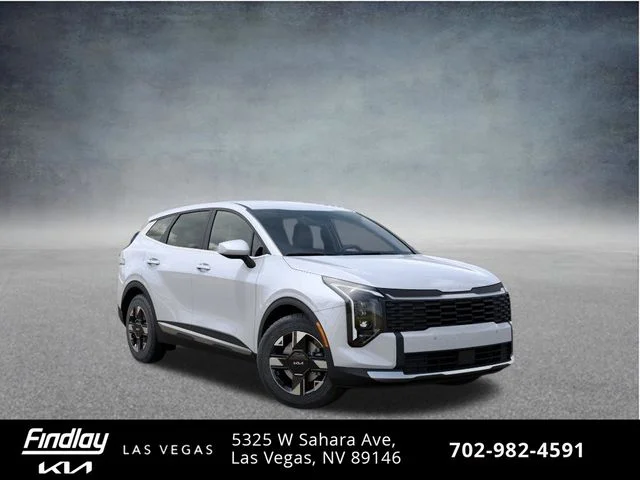 New 2026 White Kia LX image 10