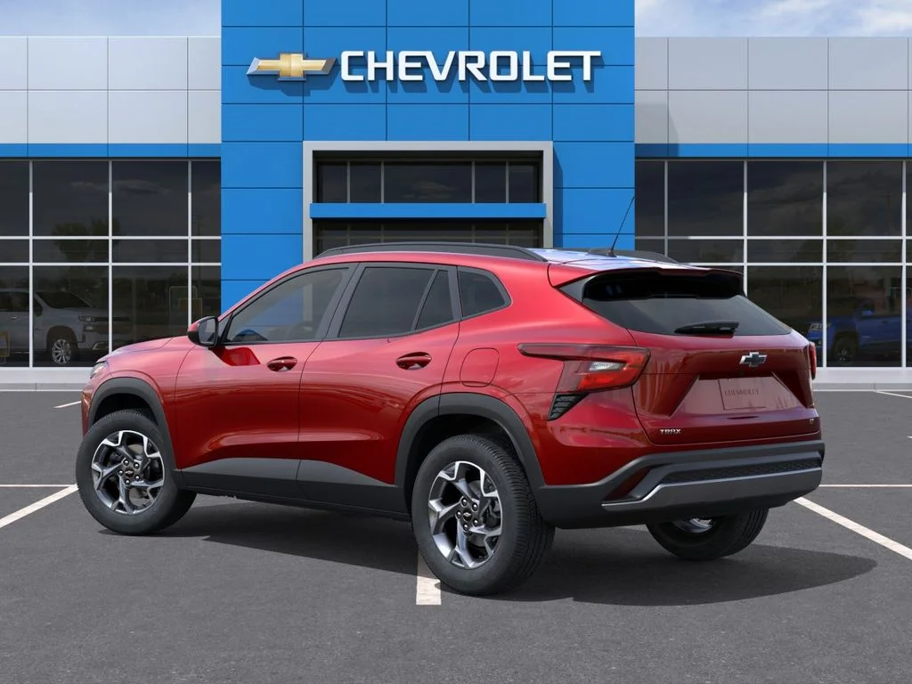 New 2026 Red Chevrolet LT image 3