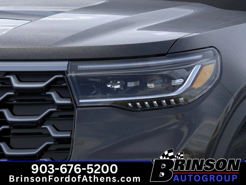 New 2026 Agate Black Metallic Ford Platinum image 18