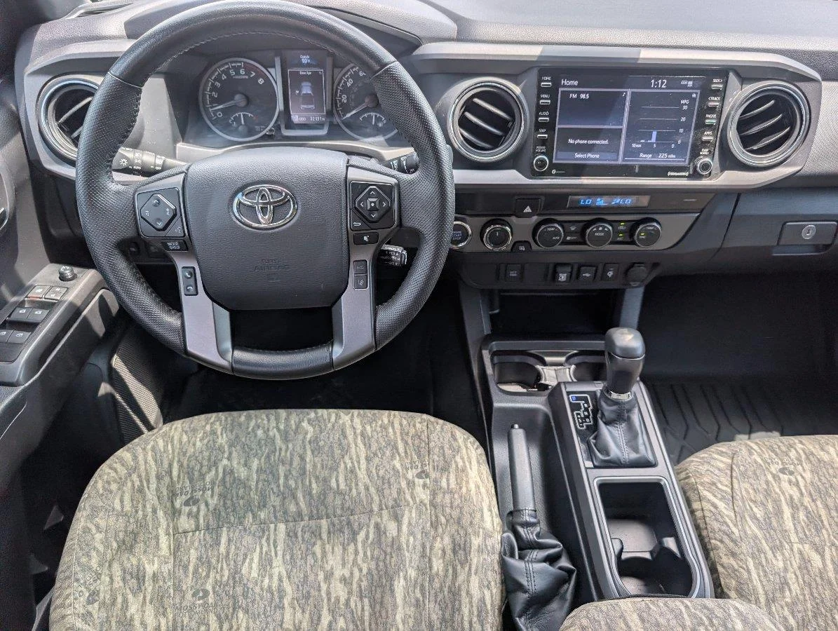 Used 2023 Celestial Silver Metallic Toyota TRD Off Road image 33