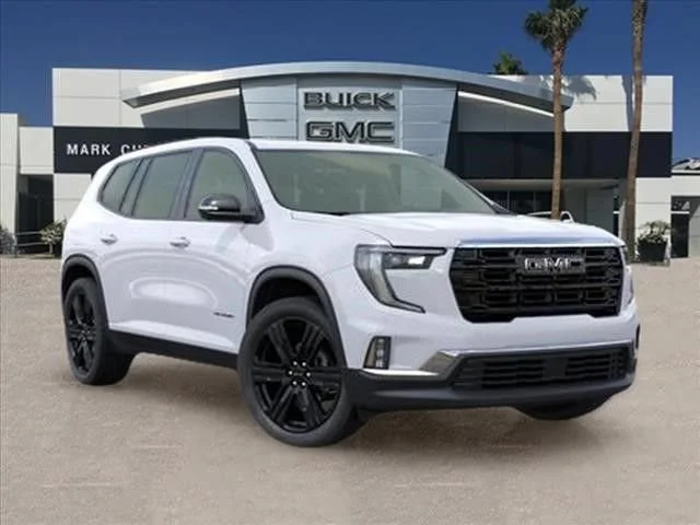 New 2026 Summit White GMC Elevation image 1