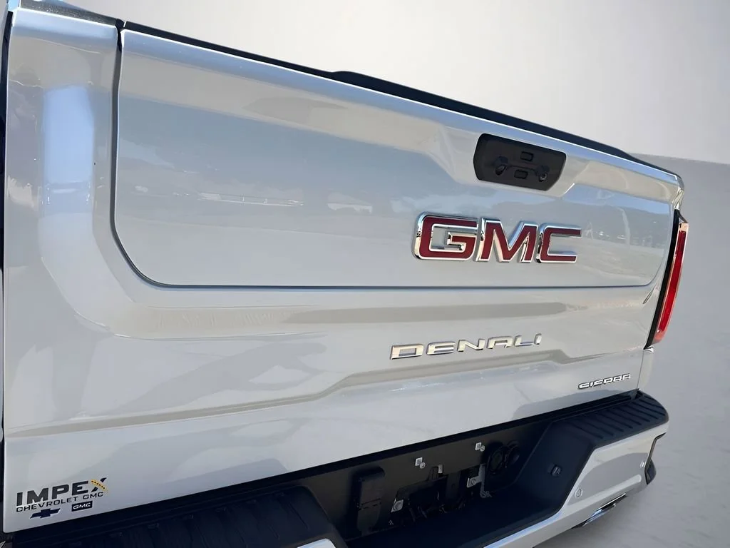 New 2026 Glacier White Tricoat GMC Denali image 32