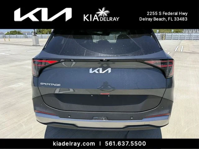 New 2026 Gray Kia EX image 4