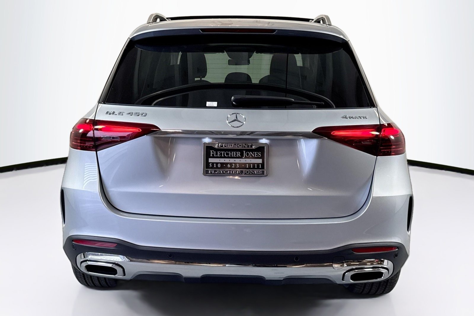New 2026 Cirrus Silver Metallic Mercedes-Benz GLE 450 image 6