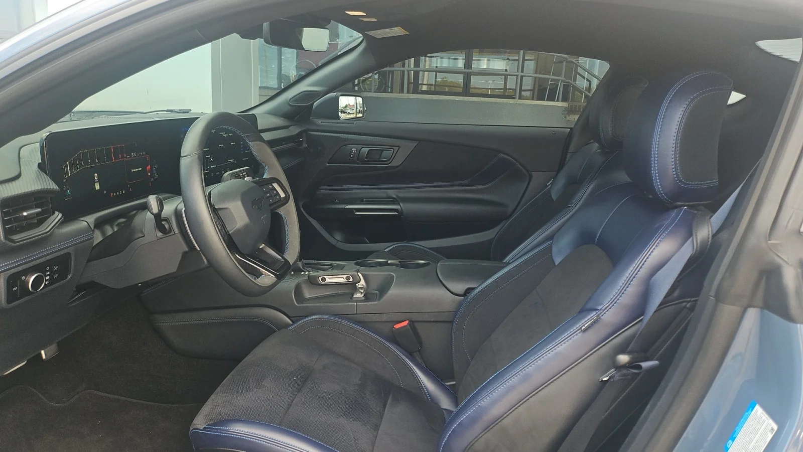 Used 2024 Blue Ford Dark Horse image 10