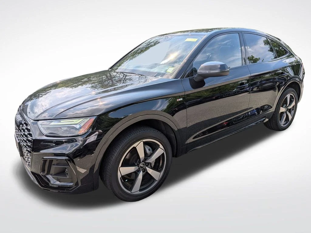 Used 2023 Black Audi 45 S line Premium image 8