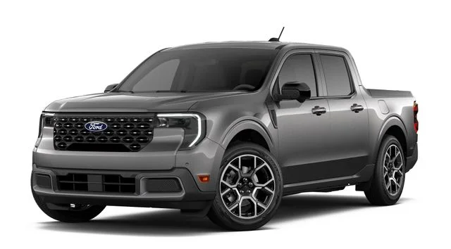 New 2026 Carbonized Gray Metallic Ford Lariat® image 1