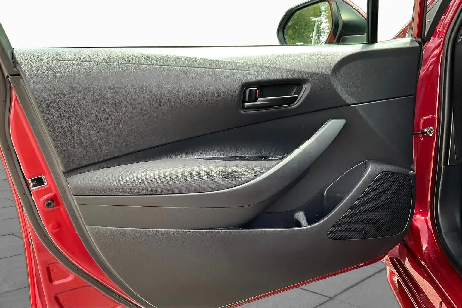 Used 2023 Ruby Flare Pearl Toyota LE image 21