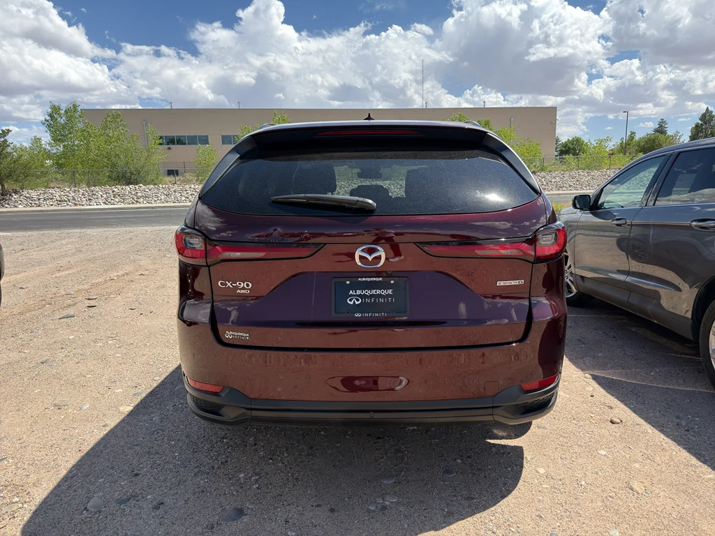Used 2025 Artisan Red Premium Mazda Premium Sport image 6