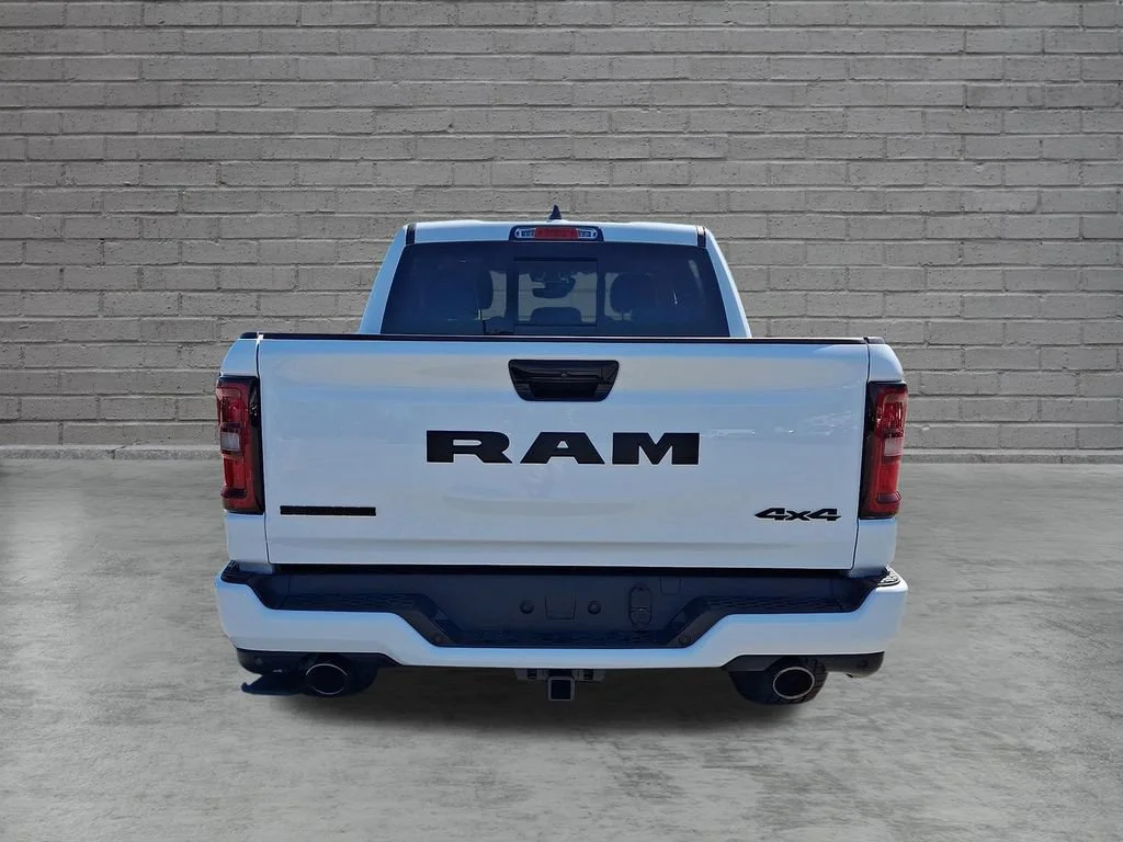 New 2026 Bright White Clearcoat Ram Big Horn image 7