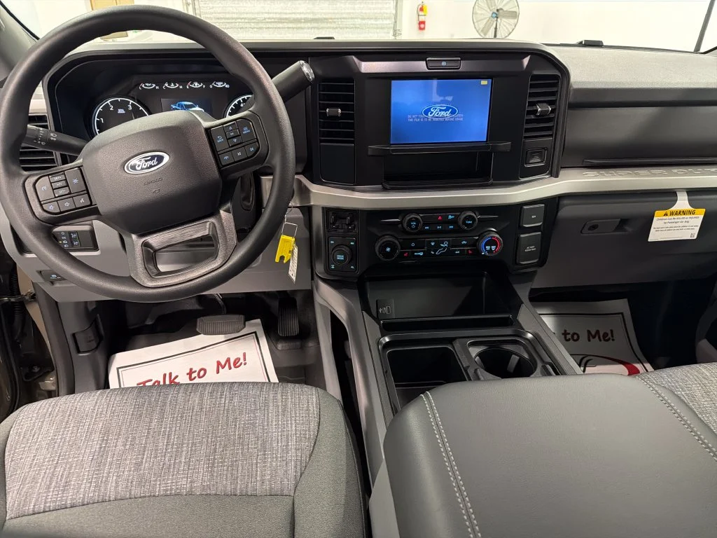 New 2026 Gray Ford XLT image 15