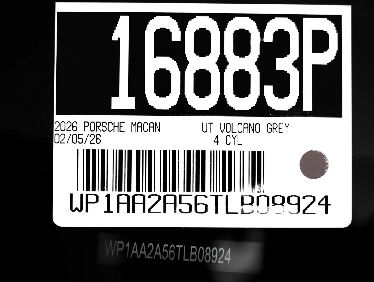 New 2026 VOLCANO GREY Porsche  image 28