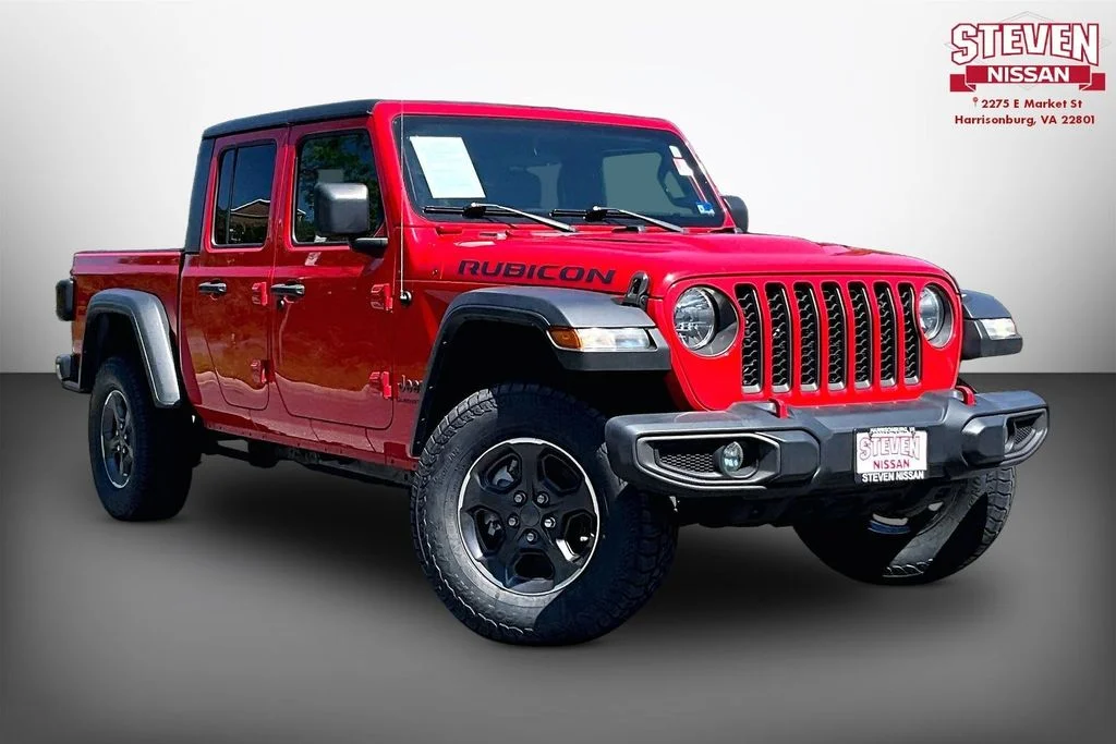 2021 Jeep Gladiator Rubicon's photo