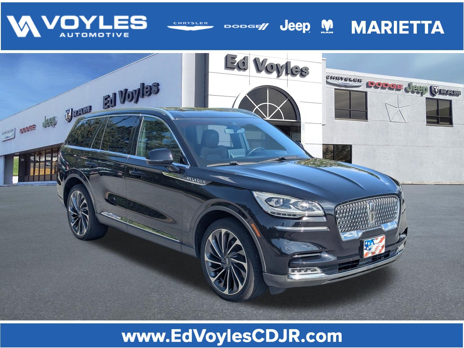 2020 Lincoln Aviator