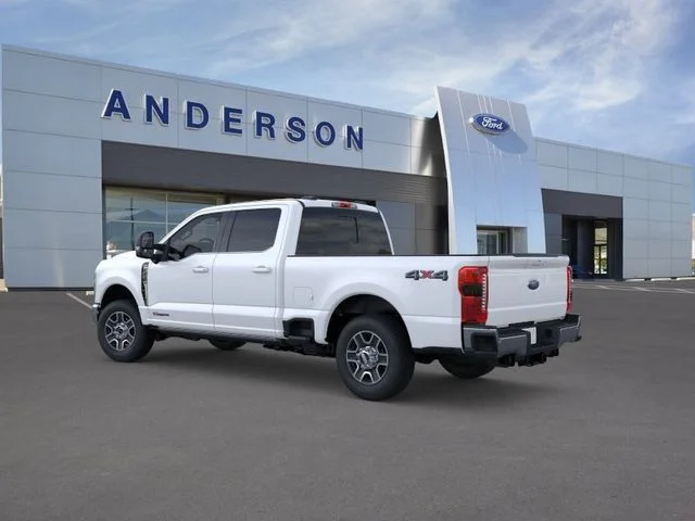 New 2026 White Ford Lariat image 4
