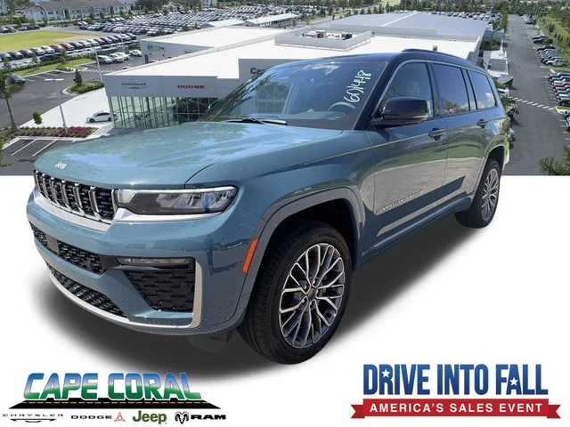 2026 Jeep Grand Cherokee L Summit