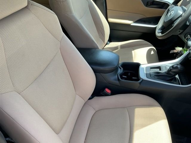 Used 2022 Black Toyota LE image 30