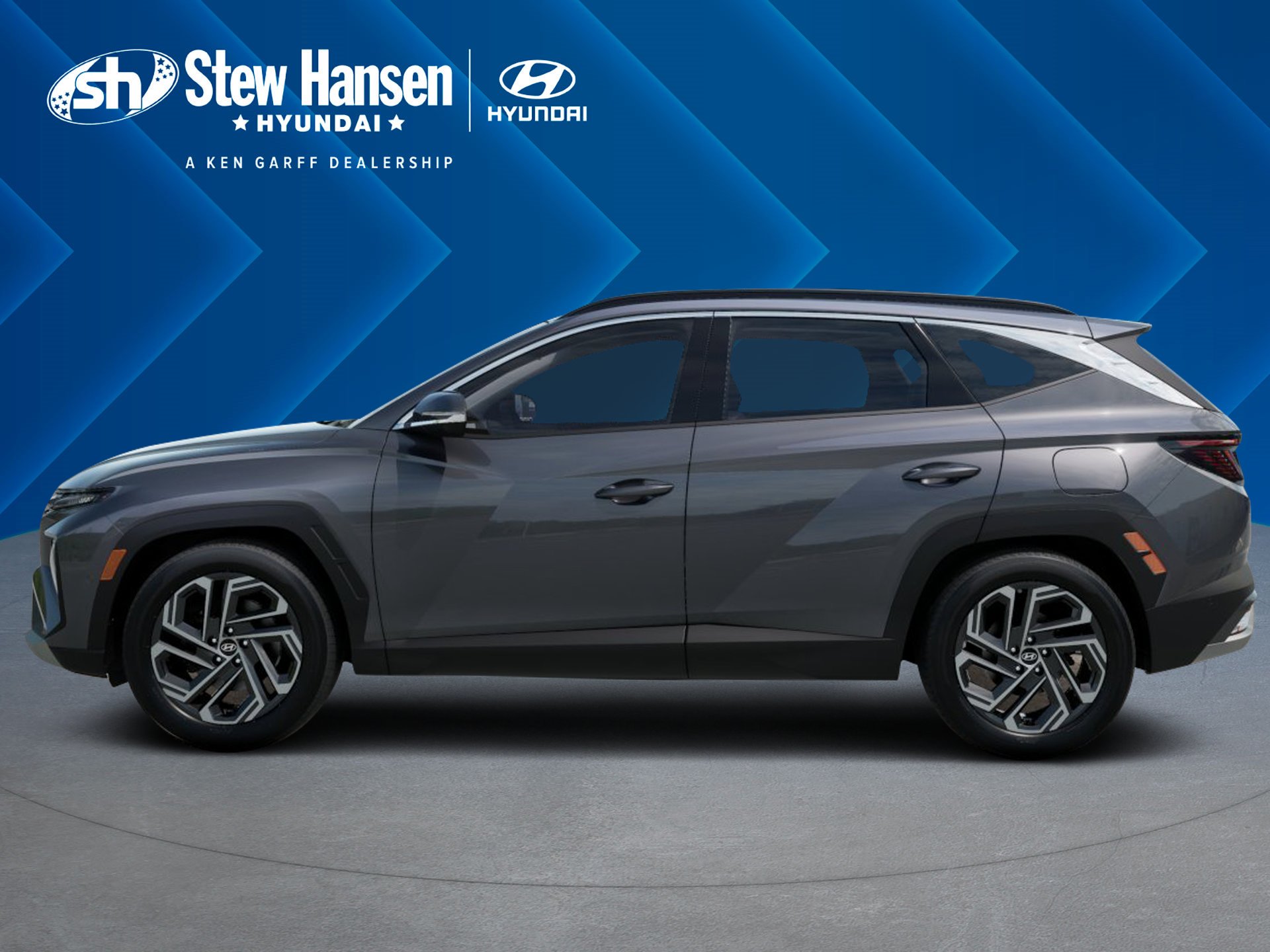 New 2026 Ecotronic Gray Hyundai Limited image 3
