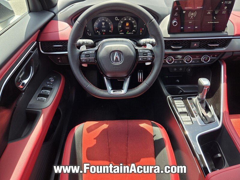New 2026 Platinum White Pearl Acura w/A-Spec Package image 9