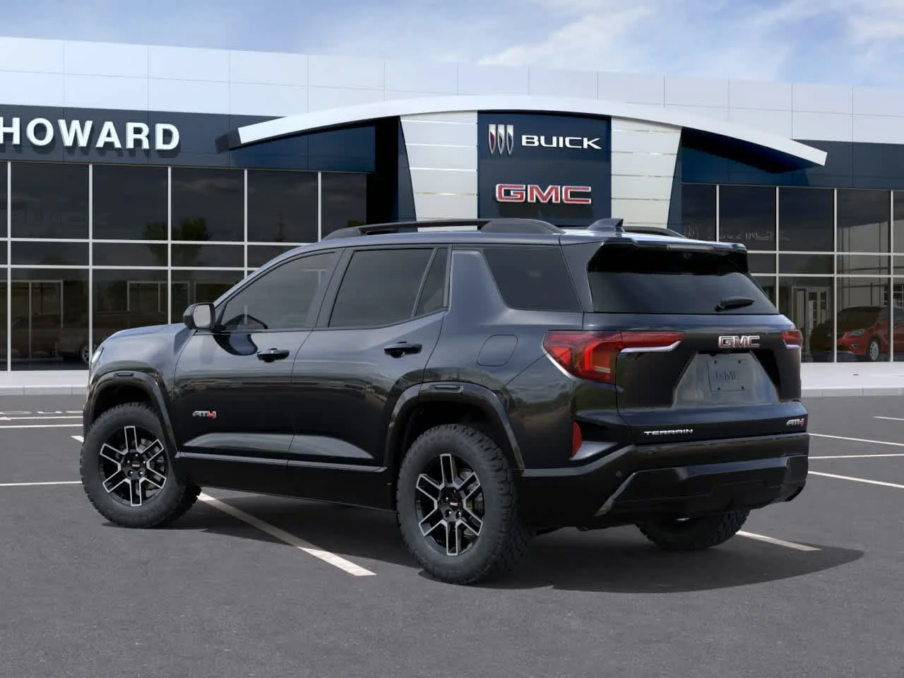 New 2026 Ebony Twilight Metallic GMC AT4 image 3