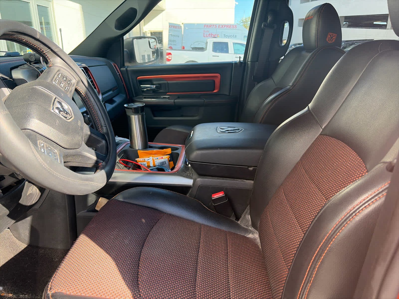 Used 2017 Copperhead Pearlcoat Ram Sport image 6