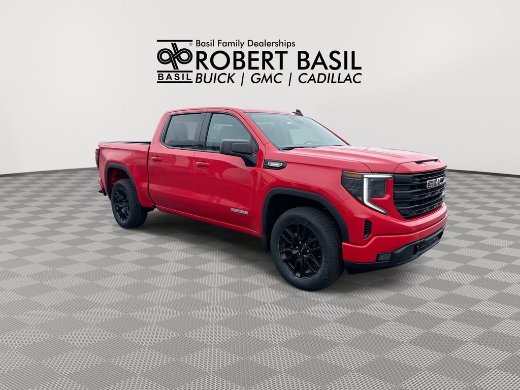 New 2026 Cardinal Red GMC Elevation image 2