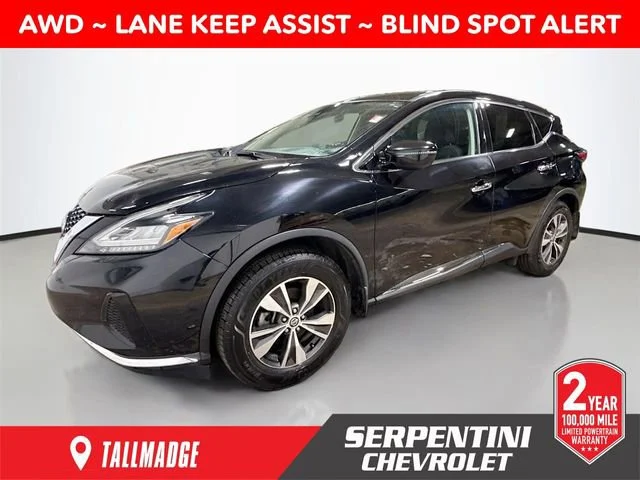 2020 Nissan Murano S AWD's photo