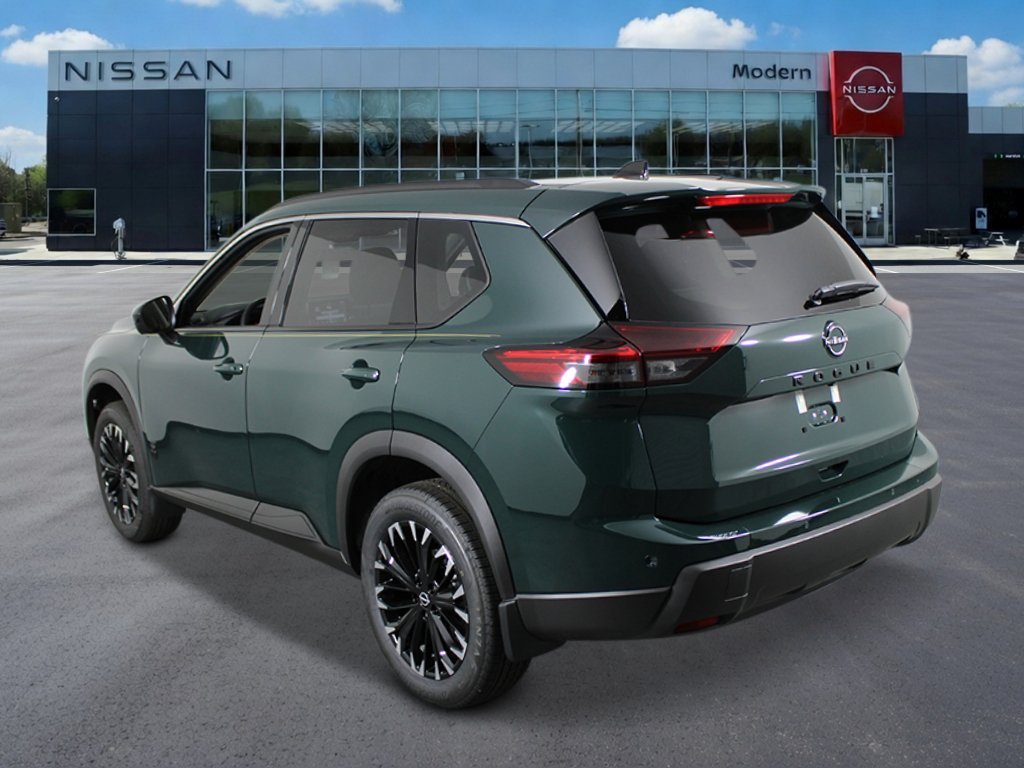 New 2026 Obsidian Green Nissan Dark Armor image 1