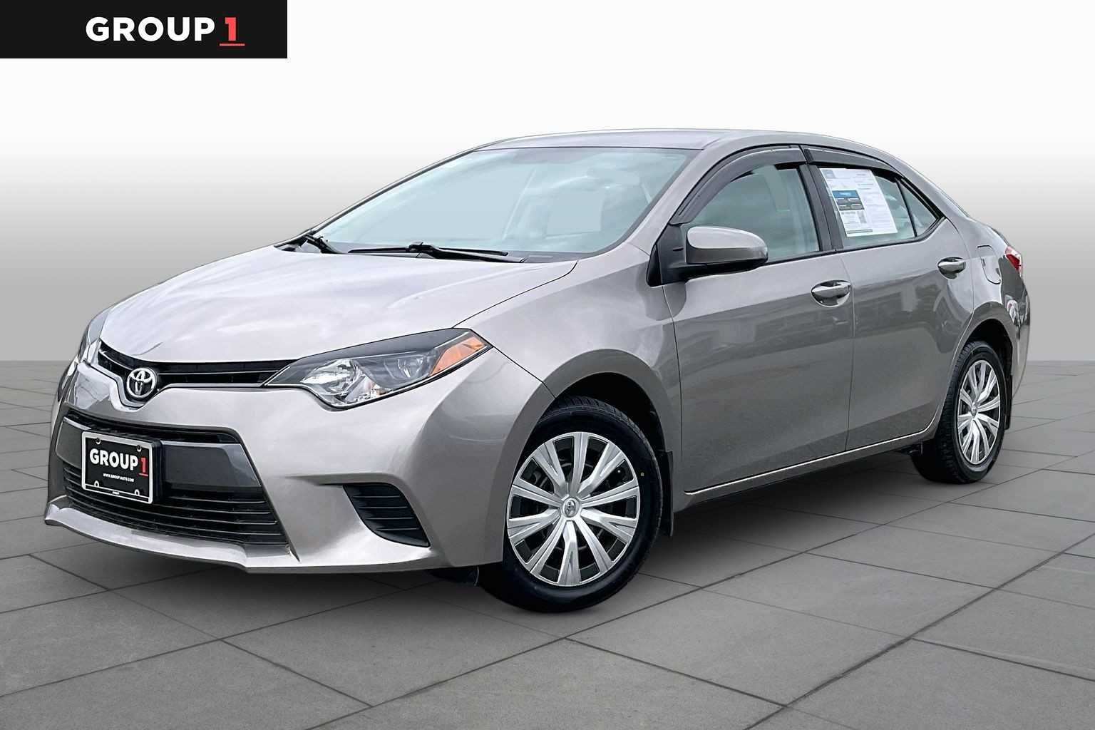 2016 Toyota Corolla LE