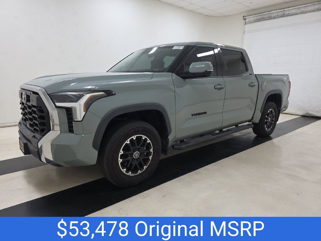 2022 Toyota Tundra SR5