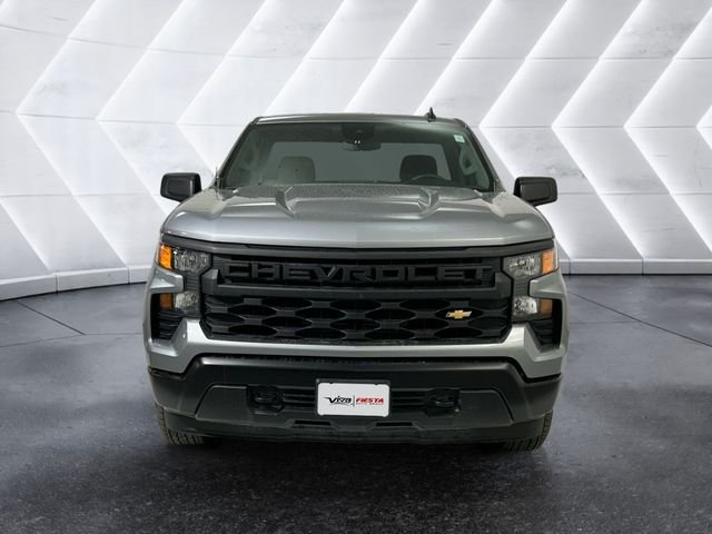 Used 2025 Gray Chevrolet WT image 2