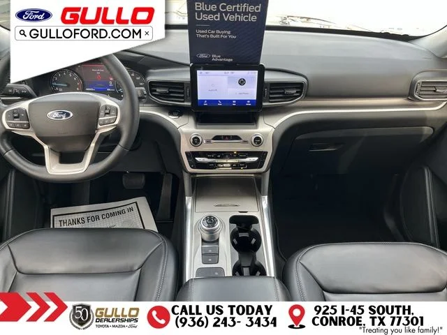 Certified Used 2022 Agate Black Metallic Ford XLT image 11