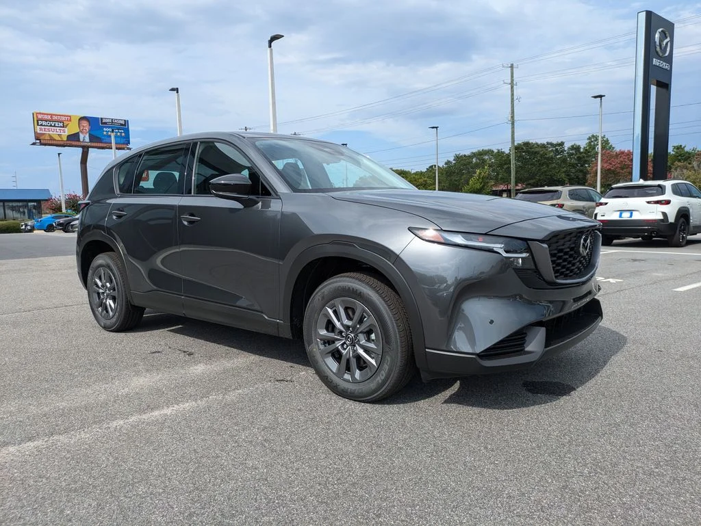 New 2026 Machine Gray Metallic Mazda 2.5 S AWD image 2