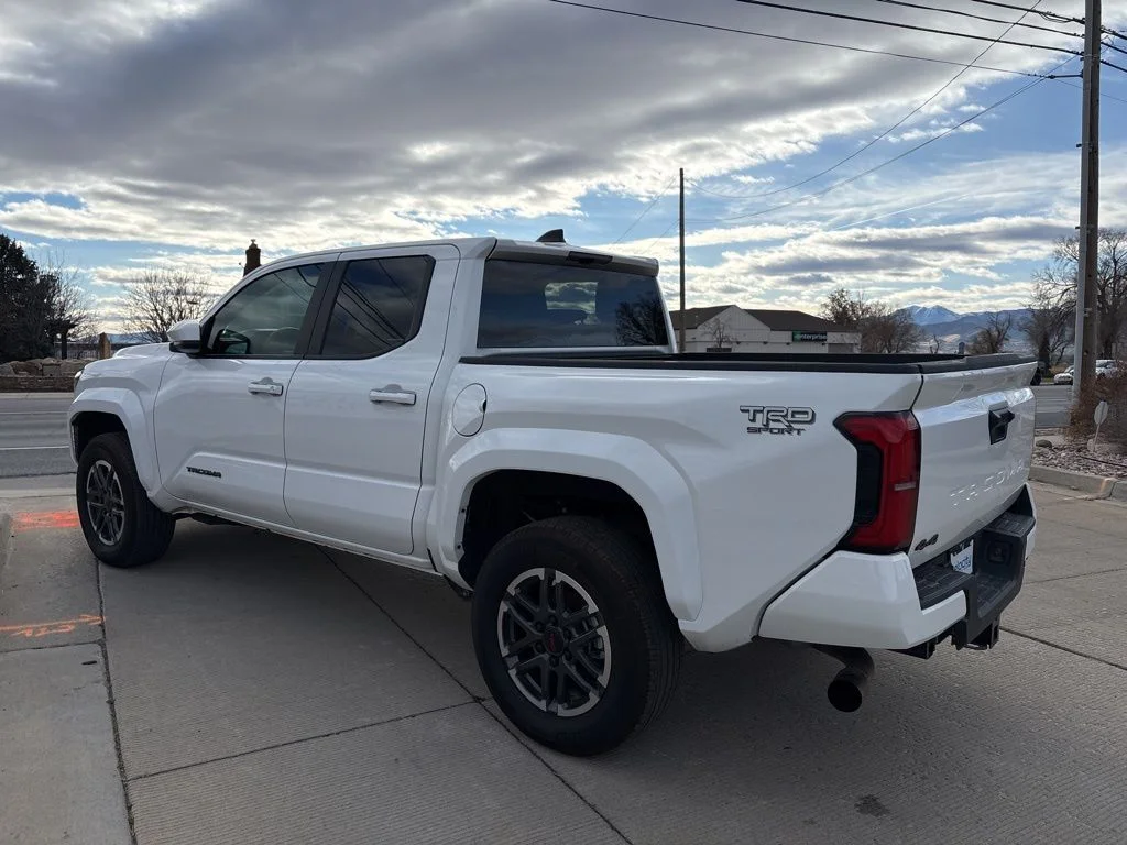 Used 2024 White Toyota TRD Sport image 6