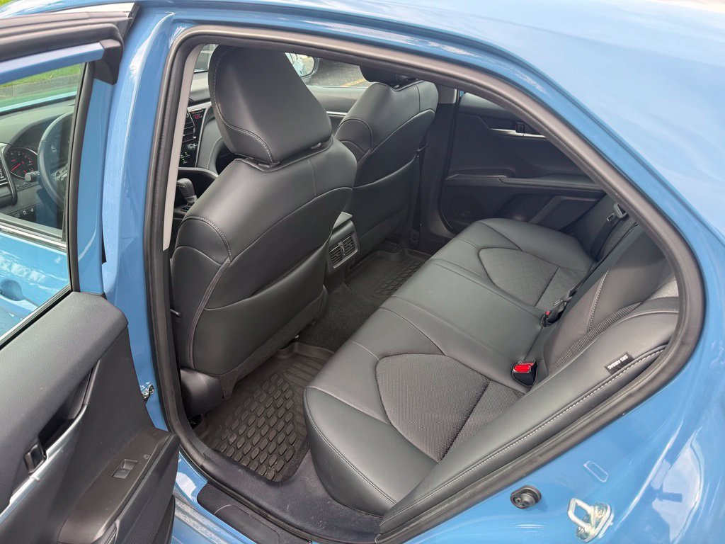 Used 2024 Blue Toyota XSE V6 image 6