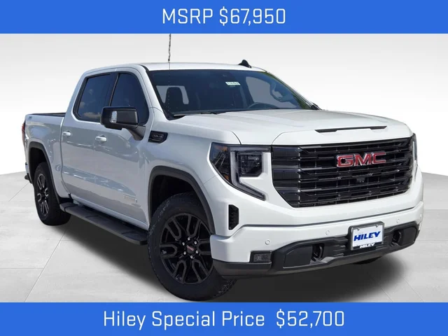 New 2026 GMC Sierra 1500 Elevation