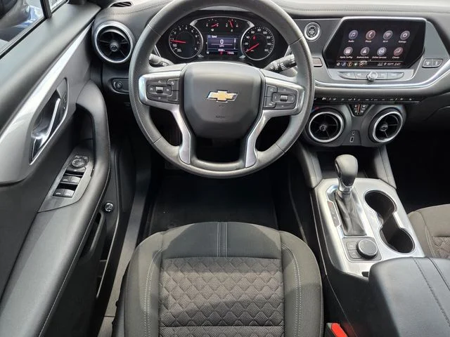 Used 2022 Blue Chevrolet LT image 14